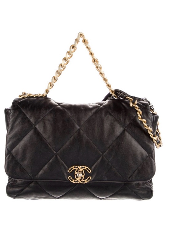 CHANEL Handbags - CHANEL 19 Maxi Flap Bag